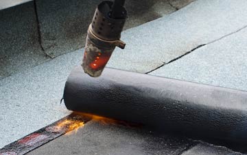Shiremoor asphalt roofing replacement