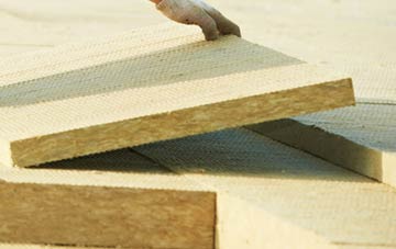 measuring Shiremoor tapered insulation