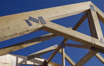 Shiremoor roof trusses for new builds and additions